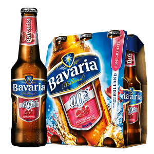 bavaria pom Bavaria Pomegranate Non-Alcoholic Malt Beverage 11.2 Oz