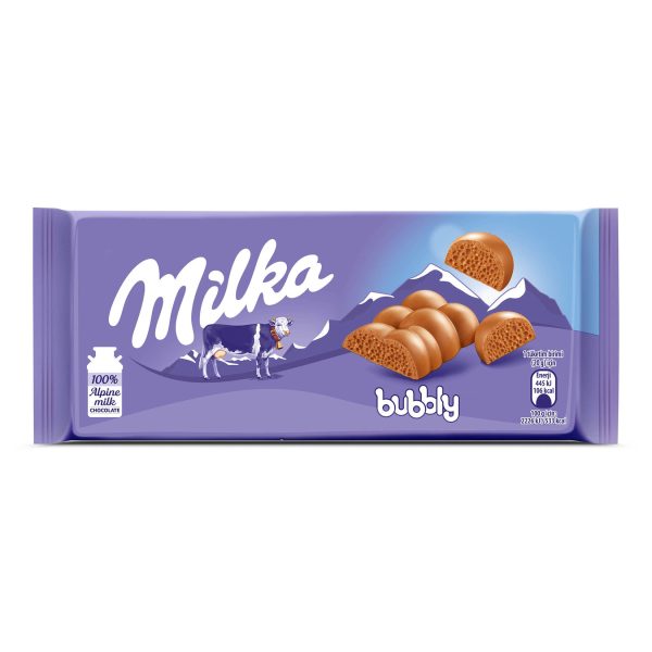 Milka Chocolate Bars — 70–100 Gm (All Flavors)