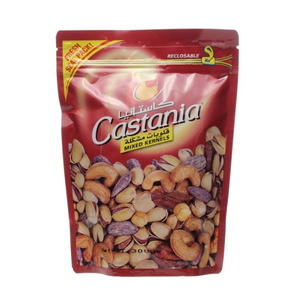 Castania Mixed Kernels 300 Gm