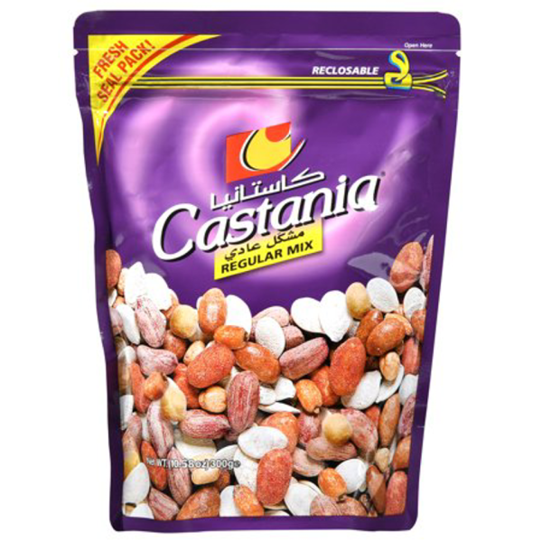 Castania Regular Mixed Nuts 300 Gm