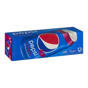 Cherry Pepsi Can 12 Oz 12 Pack