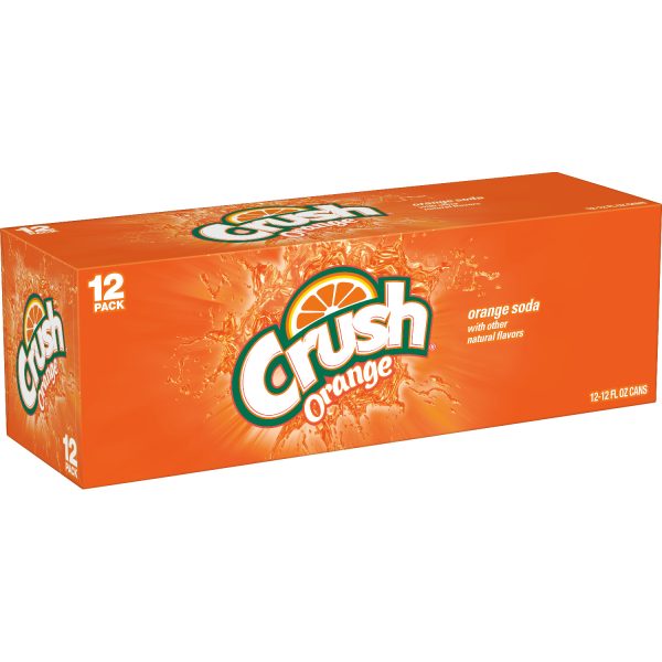 Crush Orange Can 12 Oz 12 Pack