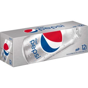 diet pepsi 12 pack Diet Pepsi Can 12 Oz 12 Pack