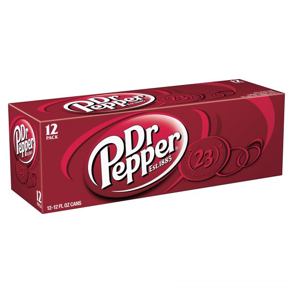 Dr. Pepper Can 12 Oz 12 Pack