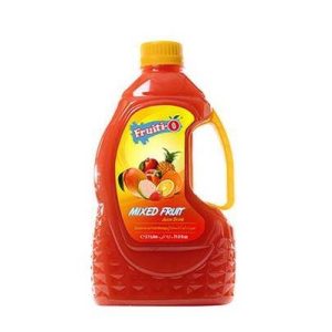 Fruiti-O Mixed Fruit Juice 2 Liter