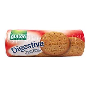 Gullon Digestive Whole Wheat Graham Cookies - 400 Gm