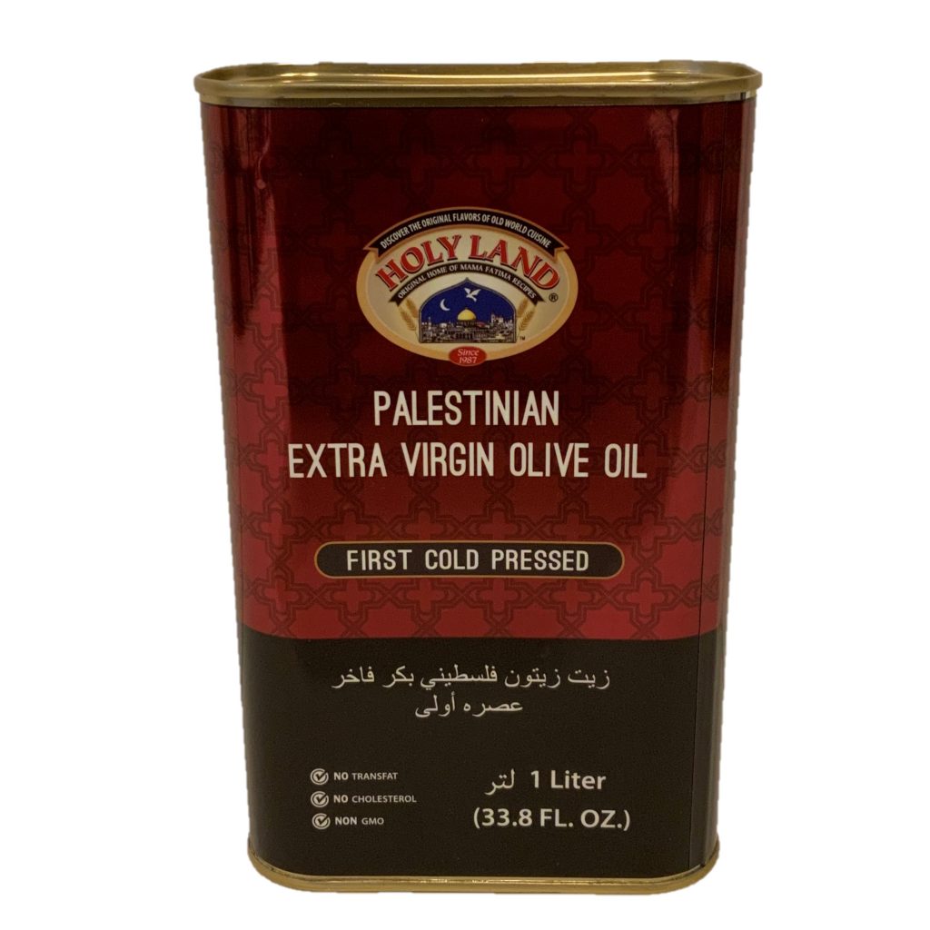 Holyland Palestinian Extra Virgin Olive Oil - 1 Liter