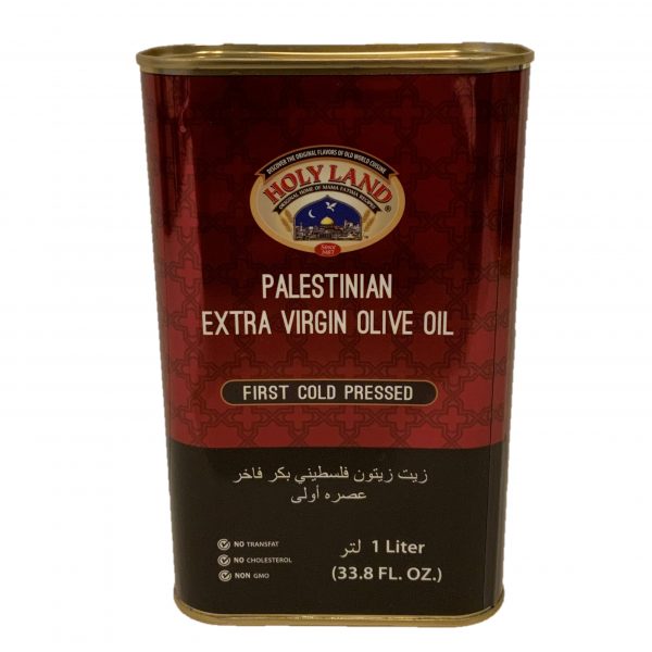 Holyland Palestinian Extra Virgin Olive Oil - 1 Liter