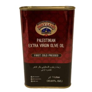 Holyland Palestinian Extra Virgin Olive Oil - 1 Liter