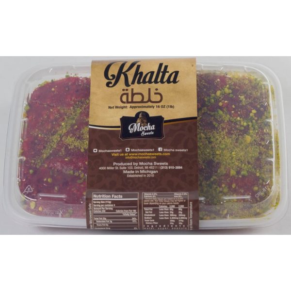 Mocha Sweets Khalta 1 Lb