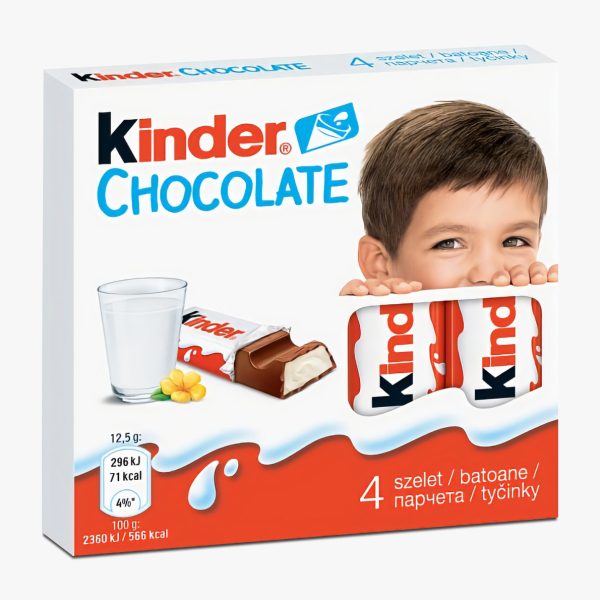 Kinder Chocolate Bars
