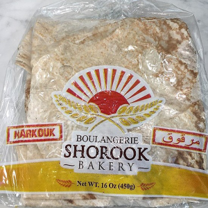 Shorook Bakery Markouk Bread - 16 oz