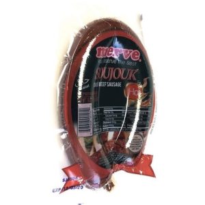 Merve Beef Soujouk Hot 16 Oz