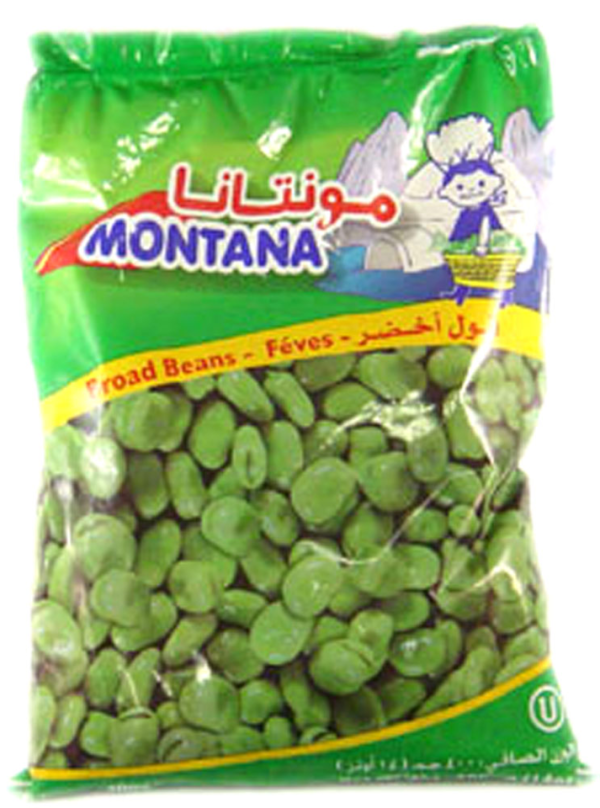 Montana Broad Beans - 14 Oz