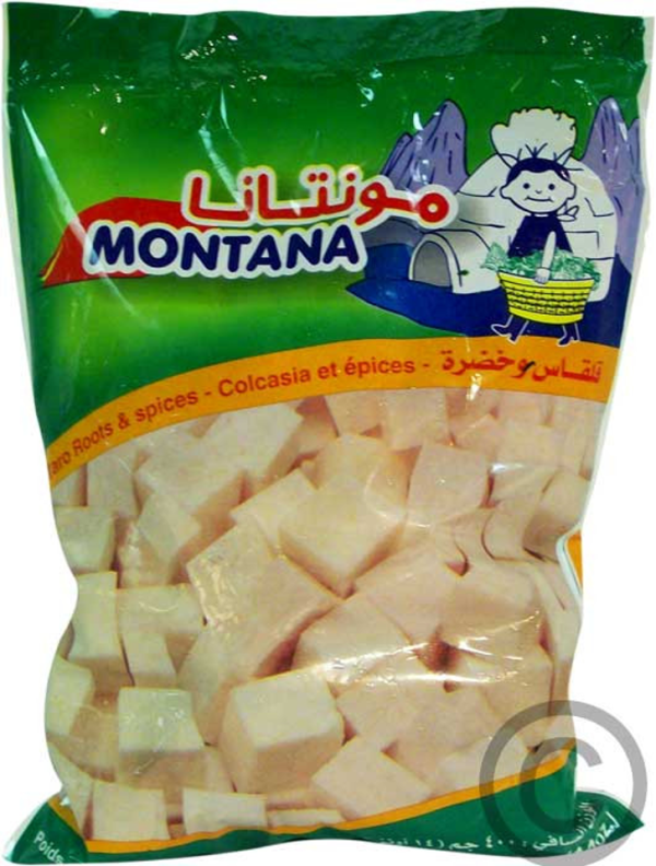 montana colcasia Montana Colcasia (Taro Root) - 14 oz Frozen