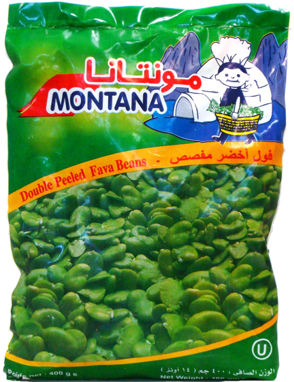 montana double peeled fava beans Montana Double Peeled Fava Beans - 14 oz