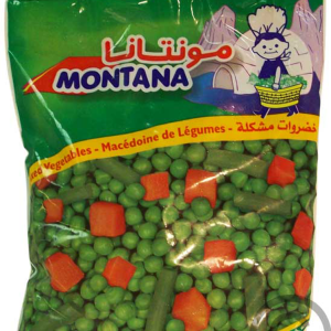 Montana Frozen Peas and Carrots - 14 Oz