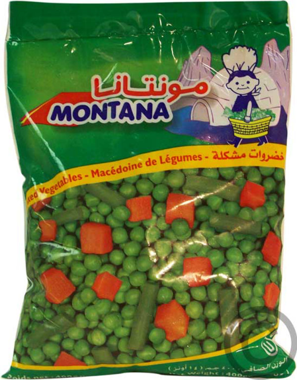 montana peas and carrots Montana Frozen Peas and Carrots - 14 Oz