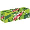 Mountain Dew Can 12 Oz 12 Pack