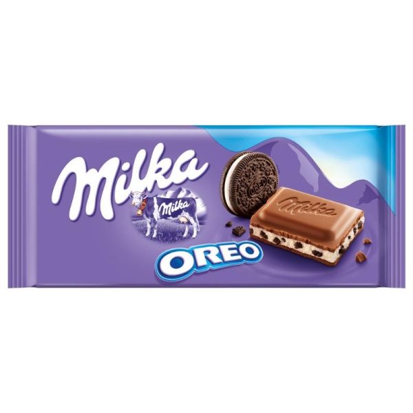 Milka Chocolate Bars — 70–100 Gm (All Flavors)