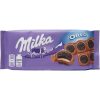 Milka Chocolate Bars — 70–100 Gm (All Flavors)