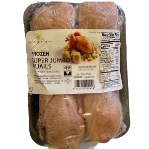 quail Super Jumbo Quails (Hamam) – 18.3 oz