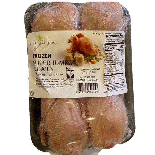 quail Super Jumbo Quails (Hamam) – 18.3 oz