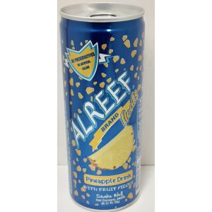 reef pineapple float Alreef Pineapple Float Drink 240 ML