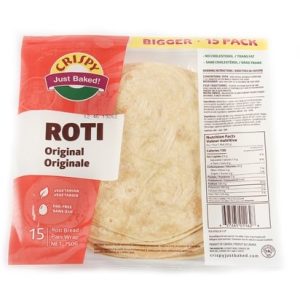 Crispy Roti Bread White - 15 Pc