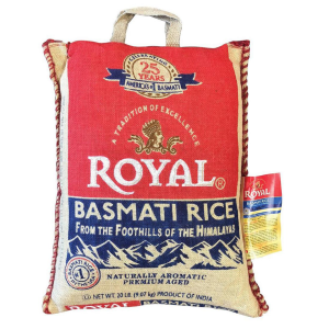 Royal Basmati Rice - 20 Lb