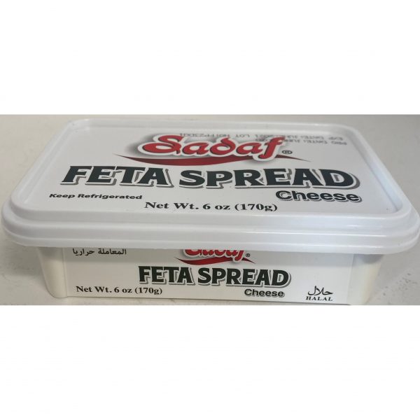 Sadaf Feta Spread Cheese 6 Oz