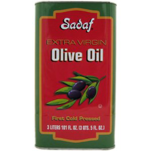 Sadaf Italian Extra Virgin Olive Oil 3 Liters