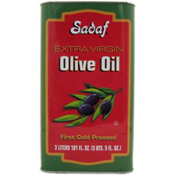 Sadaf Italian Extra Virgin Olive Oil 3 Liters