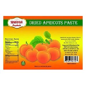 shahia Shahia Dried Apricot Paste (Amardeen) - 17.6 oz
