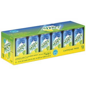 Sierra Mist Can 12 Oz 12 Pack