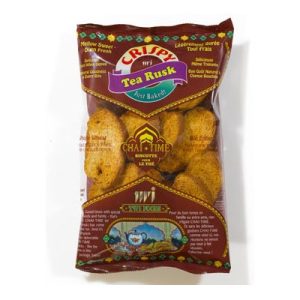 Twi Crispy Tea Rusk Toast Whole Wheat - 200 g