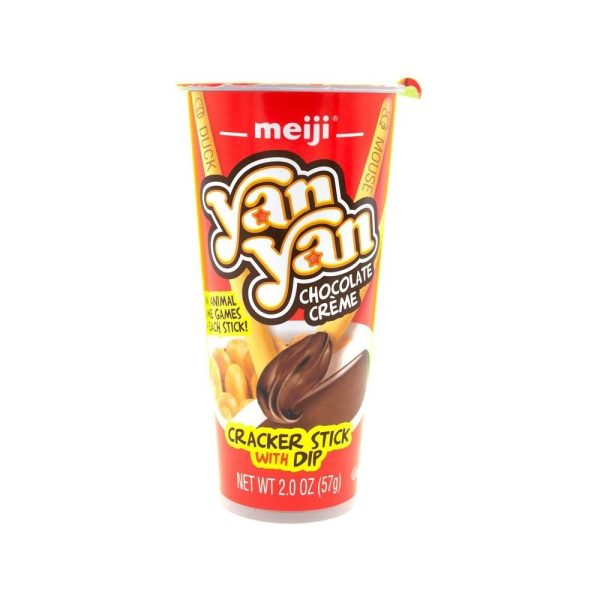 Yan Yan Cracker Sticks With Dip 2 Oz