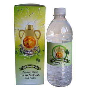 Makkah Zamzam Water — 500ml