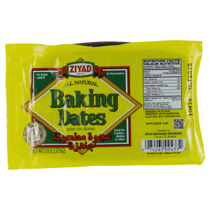 ziyad baking dates Ziyad Baking Dates - 13 oz