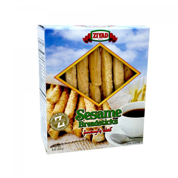 Ziyad Sesame Bread Sticks - 16 oz