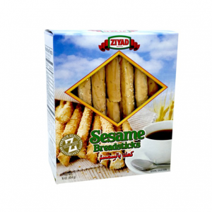 Ziyad Sesame Bread Sticks - 16 oz