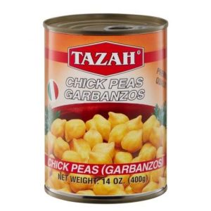 Tazah Chick Peas — 15.5oz
