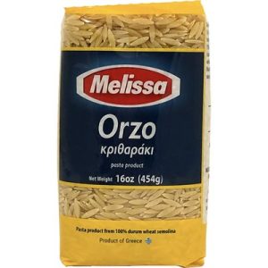 10000A-B Melissa Orzo Pasta 16 Oz