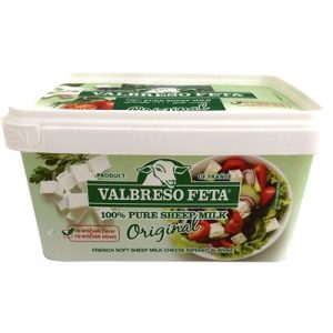 Valbreso French Feta Cheese 400 Gm