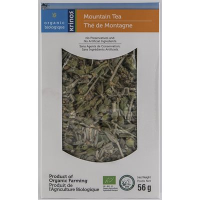 Krinos Organic Greek Mountain Tea 56 Gm