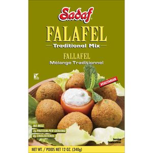 29-5450 Sadaf Traditional Falafel Mix - 12 Oz