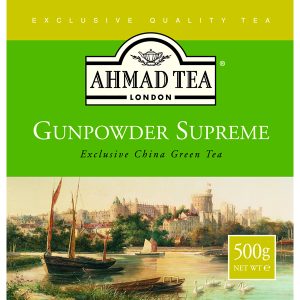 Ahmad Tea Gunpowder 500 gm Ahmad Tea Green Tea Gunpowder 500 Gm