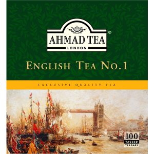 Ahmad Tea English Tea #1 100 T.B