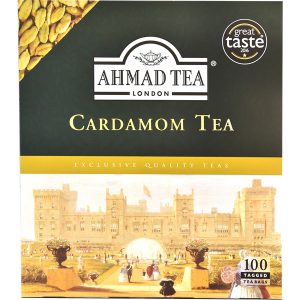 Ahmad Tea Cardamom Tea - 100 Tagged Tea Bags