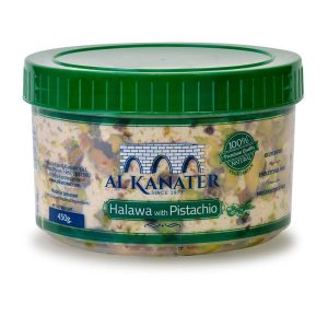 Al Kanater Halva with Pistachio